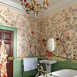 Обои ручная роспись Houghton Edo Blush варинант исполнения - 3 | Loft Concept в Омске