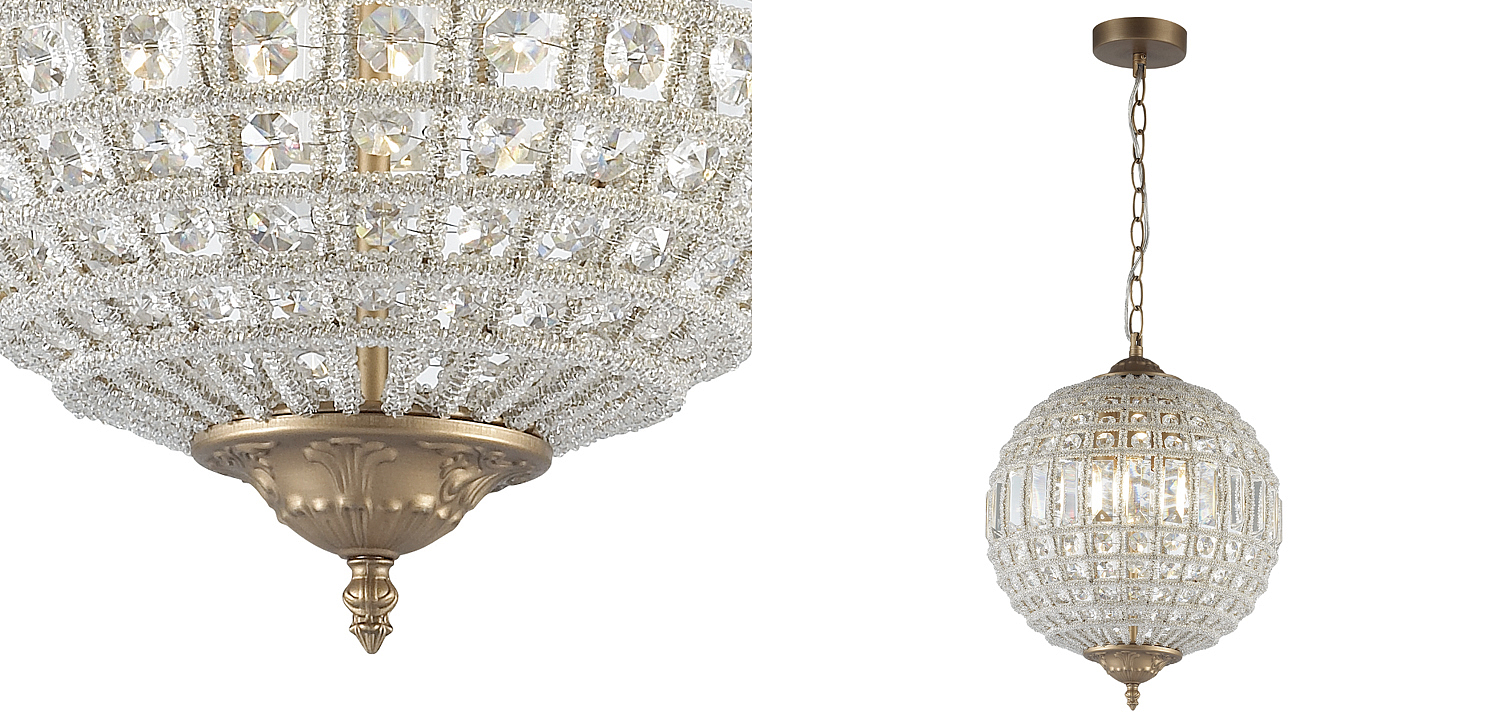 Люстра Sandrain Chandelier Люстра Sandrain Chandelier - Loft-Concept в Омске