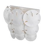 Бра белое настенное с подвесными элементами White Natural Lines варинант исполнения - 2 | Loft Concept в Омске