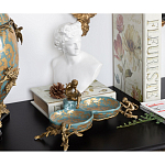 Блюдо двойное из фарфора Crogy варинант исполнения - 5 | Loft Concept в Омске