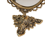 Зеркало настольное в бронзовой раме Royal Bronze Mirrors  варинант исполнения - 1 | Loft Concept в Омске