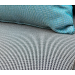 Диван трехместный уличный серый Gray Fiber варинант исполнения - 2 | Loft Concept в Омске