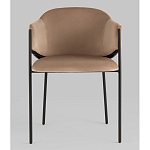 Стул Brace велюр капучино варинант исполнения - 4 | Loft Concept в Омске