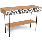 Консоль с принтом на ящиках Elise Console Table варинант исполнения - 8 | Loft Concept в Омске
