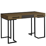 Стол рабочий в стиле лофт с ящиками и системой хранения Urban Style Space варинант исполнения - 1 | Loft Concept в Омске