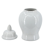 Ваза с крышкой однотонная Высота 31 см Chinoiserie Ceramics варинант исполнения - 14 | Loft Concept в Омске