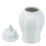 Ваза с крышкой однотонная Высота 48 см Chinoiserie Ceramics варинант исполнения - 10 | Loft Concept в Омске