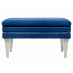 Мягкая банкетка с зоной для хранения Casket Blue варинант исполнения - 1 | Loft Concept в Омске