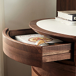 Комод деревянный с 7-ю ящиками Moon Walnut Furniture варинант исполнения - 3 | Loft Concept в Омске