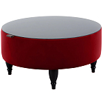 Круглый журнальный стол Garner Round Coffee Table варинант исполнения - 12 | Loft Concept в Омске