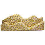 Дизайнерский модульный диван волнистой формы с цветным принтом Poltronova Superonda Sofa варинант исполнения - 20 | Loft Concept в Омске