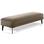 Мягкая банкетка с велюровой обивкой Velours варинант исполнения - 13 | Loft Concept в Омске