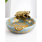 Пепельница фарфоровая Bear  варинант исполнения - 14 | Loft Concept в Омске