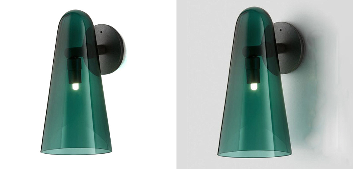 Бра Domi Sconce Green Бра Domi Sconce Green - Loft-Concept в Омске