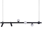 Линейный светодиодный светильник Callisto Linear Hanging Lamp варинант исполнения - 1 | Loft Concept в Омске
