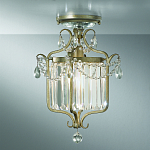 Люстра подвесная со стеклянными подвесками Feiss варинант исполнения - 3 | Loft Concept в Омске