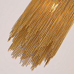 Подвесной светильник Atlantis Chain Brass варинант исполнения - 3 | Loft Concept в Омске