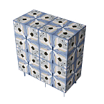 Тумба Venti Mask Grey варинант исполнения - 3 | Loft Concept в Омске