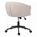 Кресло офисное полукруглое с буклированной обивкой Adjustable Chair варинант исполнения - 2 | Loft Concept в Омске