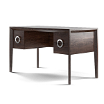 Дизайнерский письменный стол прямоугольный с 4-мя ящиками Tuscany варинант исполнения - 1 | Loft Concept в Омске