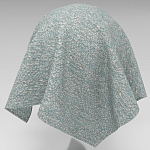 Мебельная ткань Шенилл голубой цвет 138 см T4-20 варинант исполнения - 5 | Loft Concept в Омске