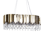 Большая многоярусная люстра Iroh Future  варинант исполнения - 2 | Loft Concept в Омске