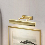 Светильник для картин с призматическим плафоном и двойными регулируемыми шарнирами Elstead Lighting варинант исполнения - 20 | Loft Concept в Омске