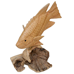 Статуэтка из дерева рыба Animals of the World варинант исполнения - 3 | Loft Concept в Омске