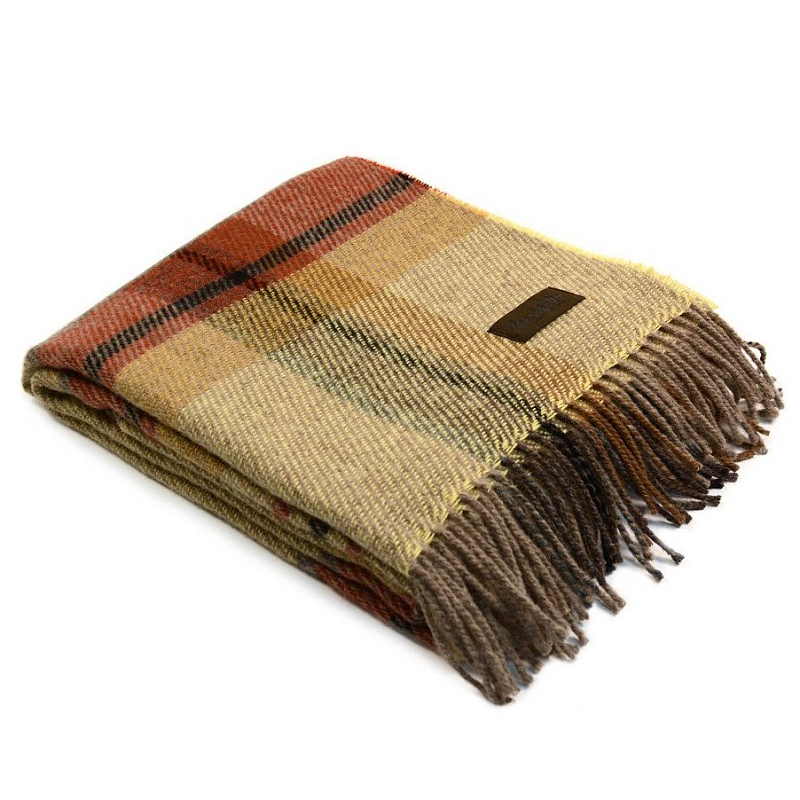 Плед NORVEGIA 3090 Marzotto Мульти в Омске | Loft Concept 