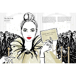 Megan Hess. New york: through a fashion eye варинант исполнения - 6 | Loft Concept в Омске