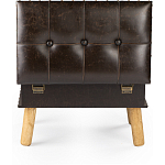 Пуф Leather Chest варинант исполнения - 4 | Loft Concept в Омске