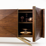 Комод в цвете американский орех Introduce варинант исполнения - 3 | Loft Concept в Омске