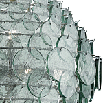 Люстра с каскадом из круглых декоративных элементов Basket of Light Harmony of Light варинант исполнения - 1 | Loft Concept в Омске