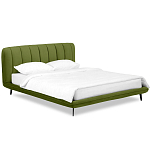 Кровать с мягким изголовьем Brussels варинант исполнения - 3 | Loft Concept в Омске