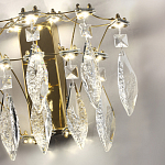 Бра с хрустальными подвесками Quasar варинант исполнения - 2 | Loft Concept в Омске