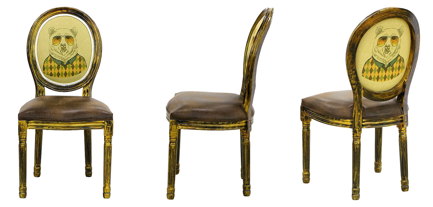 Стул French chair Bear Стул French chair Bear - Loft-Concept в Омске