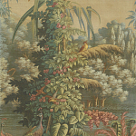 Обои ручная роспись Le Brésil Brume варинант исполнения - 3 | Loft Concept в Омске