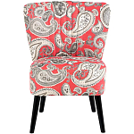 Кресло Harper Paisley Armchair Red варинант исполнения - 2 | Loft Concept в Омске