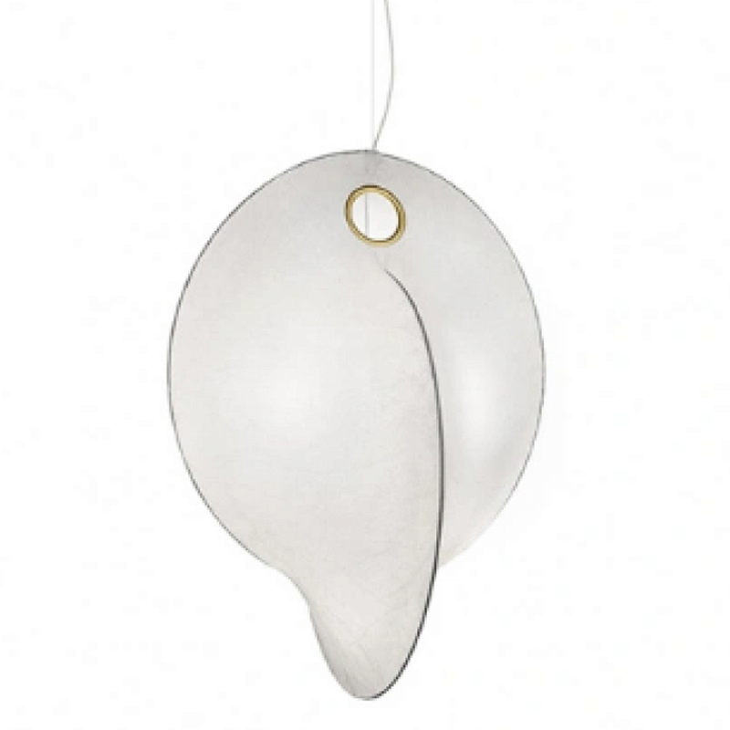 Подвесной светильник FLOS Overlap Suspension S Белый в Омске | Loft Concept 