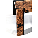 Кофейный Стол River in Autumn Elm Resin Coffee Table варинант исполнения - 6 | Loft Concept в Омске