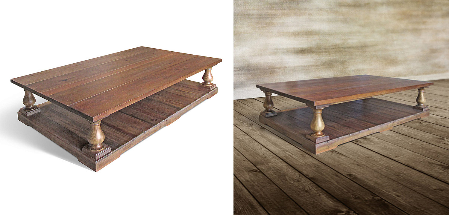 Кофейный стол Rudolf Coffee Table - Loft-Concept в Омске