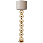 Торшер с основанием в виде сфер Balance Floor Lamp Gold варинант исполнения - 1 | Loft Concept в Омске
