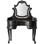 Трельяж Black Felicienne Dressing Table варинант исполнения - 1 | Loft Concept в Омске