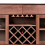 Дизайнерский комод для винной комнаты или кухни Qurkoinl варинант исполнения - 1 | Loft Concept в Омске