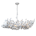 Люстра с абажуром оформленным в виде стаи бабочек Eternal Butterflies варинант исполнения - 2 | Loft Concept в Омске