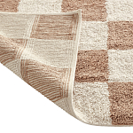 Ковер с шахматным принтом Chess Layout из хлопка варинант исполнения - 4 | Loft Concept в Омске