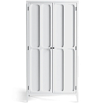 Шкаф белый Silva White Cabinet варинант исполнения - 1 | Loft Concept в Омске