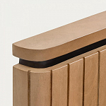 Кровать двуспальная из массива манго Toinette варинант исполнения - 6 | Loft Concept в Омске