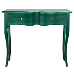 Консоль с выдвижными ящиками Colorfy Green варинант исполнения - 1 | Loft Concept в Омске