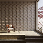 Гипсовая 3D Панель FERRUM варинант исполнения - 1 | Loft Concept в Омске